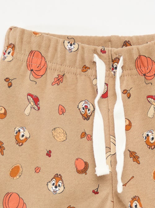 Completo pigiama 'Disney' 'Tic e Tac' giacca + T-shirt + jogging - Kiabi