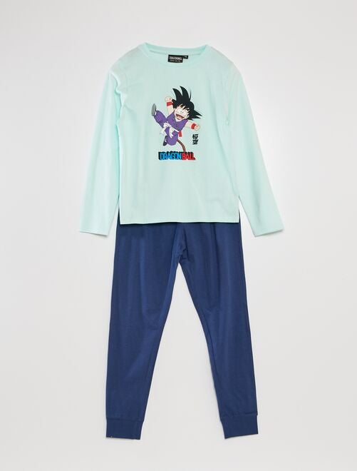 Completo pigiama 'Dragon Ball Z' t-shirt + pantaloni - 2 pezzi - Kiabi