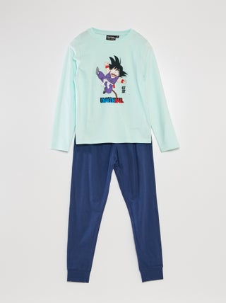 Completo pigiama 'Dragon Ball Z' t-shirt + pantaloni - 2 pezzi