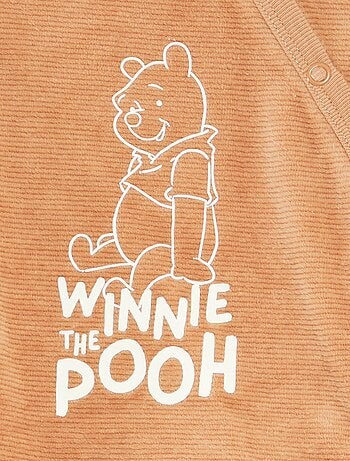 Completo pigiama en velluto 'Disney' top + pantaloni - 2 pezzi