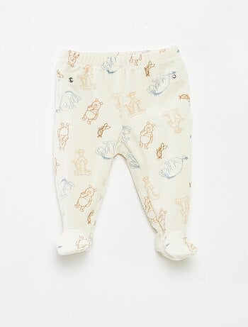 Completo pigiama en velluto 'Disney' top + pantaloni - 2 pezzi