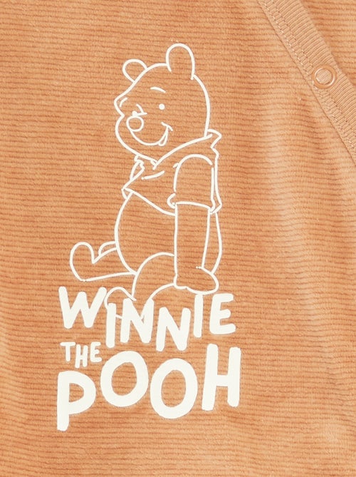 Completo pigiama en velluto 'Disney' top + pantaloni - 2 pezzi - Kiabi