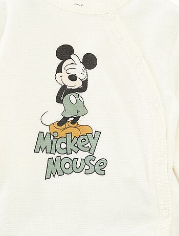 Completo pigiama en velluto 'Disney' top + pantaloni - 2 pezzi