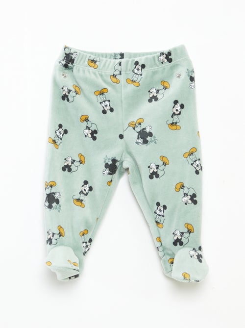 Completo pigiama en velluto 'Disney' top + pantaloni - 2 pezzi - Kiabi