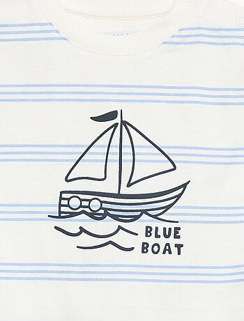 Completo pigiama estivo in cotone