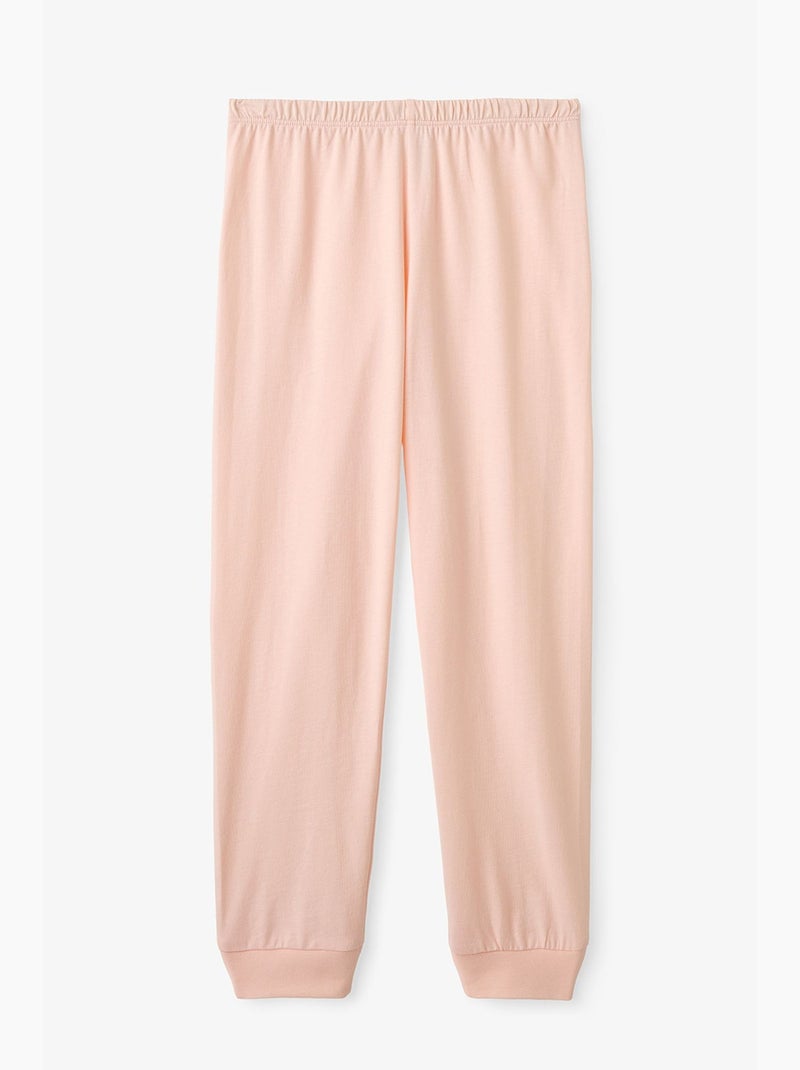 Completo pigiama fast cat a maniche corte bambina penti Rosa chiaro - Kiabi