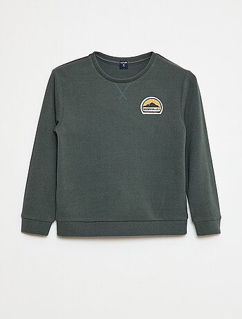 Completo pigiama felpato top + pantaloni