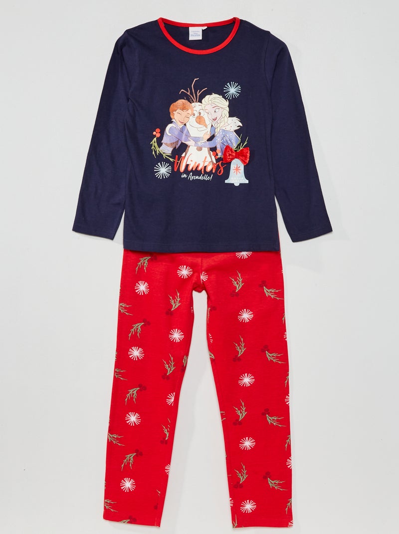 Completo pigiama 'Frozen' BLU - Kiabi