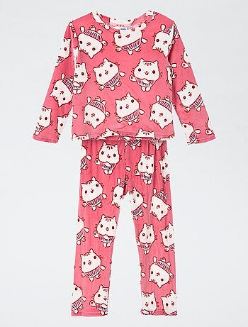 Completo pigiama 'Gabby e la casa delle bambole' - 2 pezzi