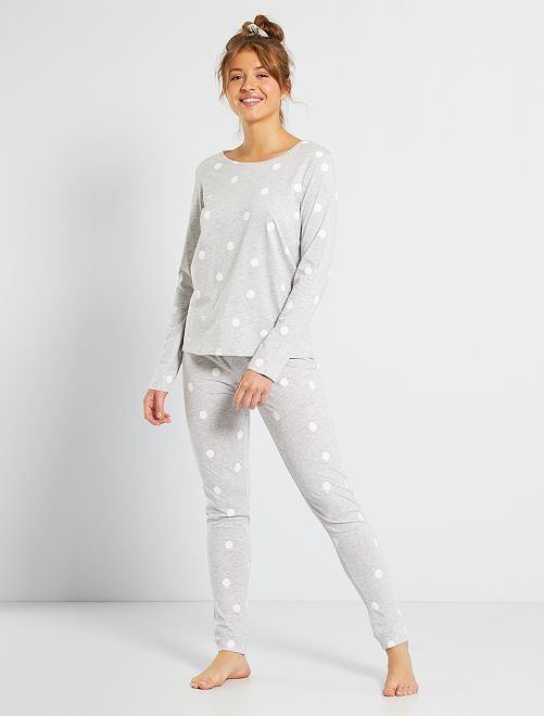 Completo pigiama - GRIGIO - Kiabi - 12.00€