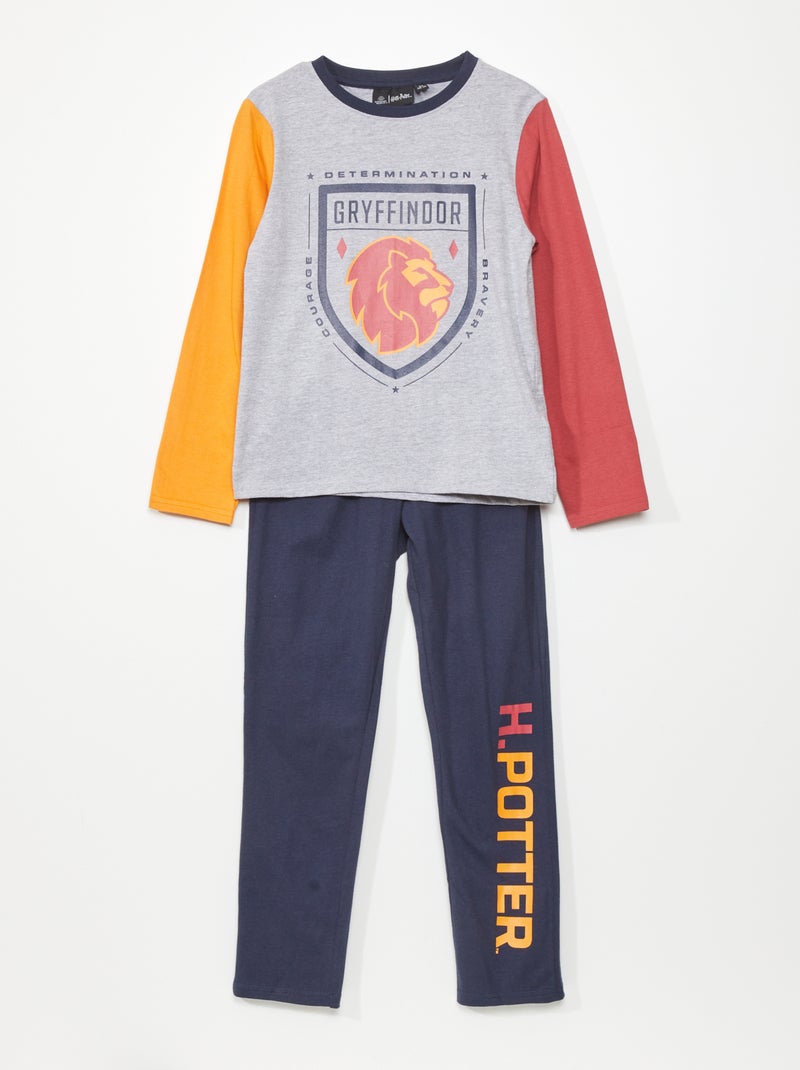 Completo pigiama 'Harry Potter' - 2 pezzi GRIGIO - Kiabi