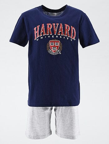 Completo pigiama 'Harvard' - 2 pezzi