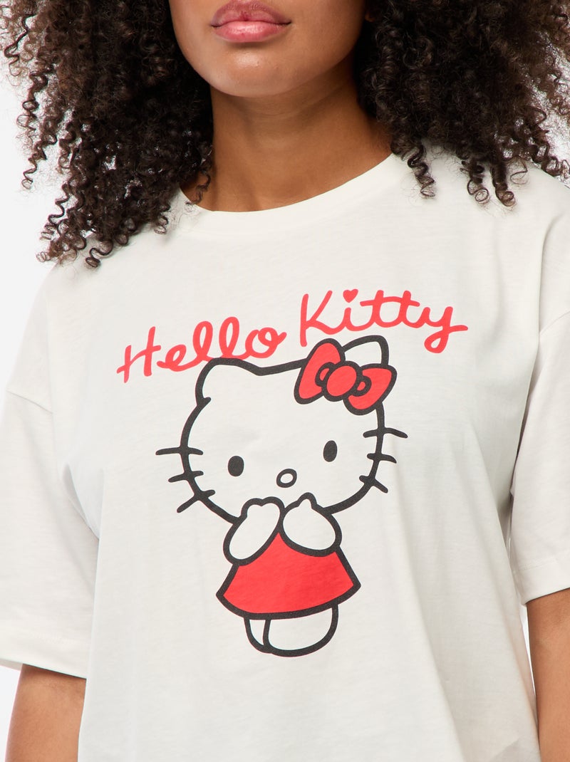 Completo pigiama 'Hello Kitty' - 2 pezzi BLU - Kiabi