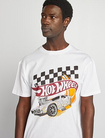 Completo pigiama 'Hot Wheels' shorts + t-shirt - 2 pezzi