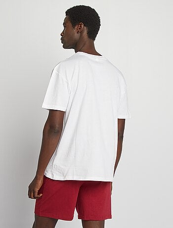 Completo pigiama 'Hot Wheels' shorts + t-shirt - 2 pezzi