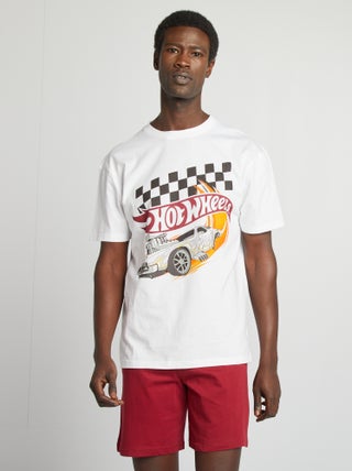 Completo pigiama 'Hot Wheels' shorts + t-shirt - 2 pezzi