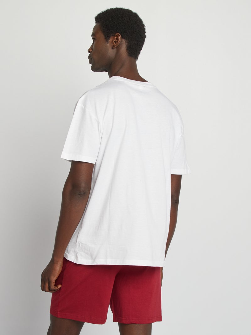 Completo pigiama 'Hot Wheels' shorts + t-shirt - 2 pezzi GRIGIO - Kiabi