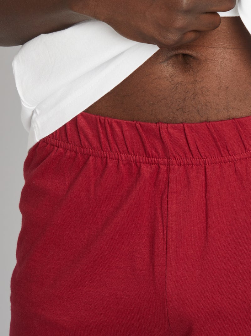 Completo pigiama 'Hot Wheels' shorts + t-shirt - 2 pezzi GRIGIO - Kiabi