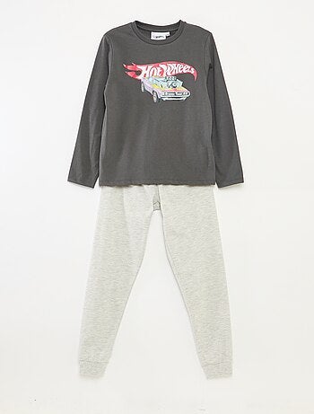 Completo pigiama 'Hot Wheels' t-shirt + pantaloni - 2 pezzi