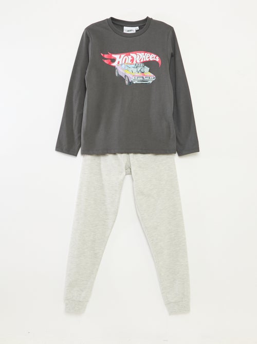 Completo pigiama 'Hot Wheels' t-shirt + pantaloni - 2 pezzi - Kiabi