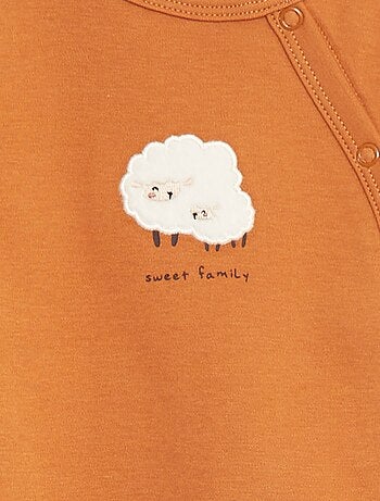 Completo pigiama in cotone - 2 pezzi