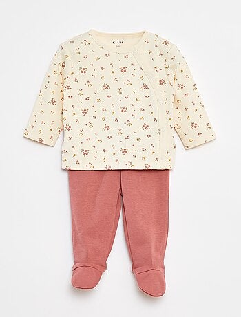 Completo pigiama in cotone - 2 pezzi