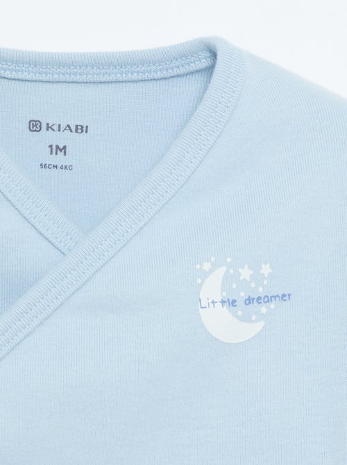 Completo pigiama in cotone - 2 pezzi - Kiabi