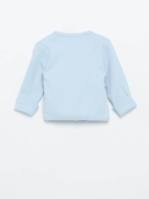 Completo pigiama in cotone - 2 pezzi - Kiabi