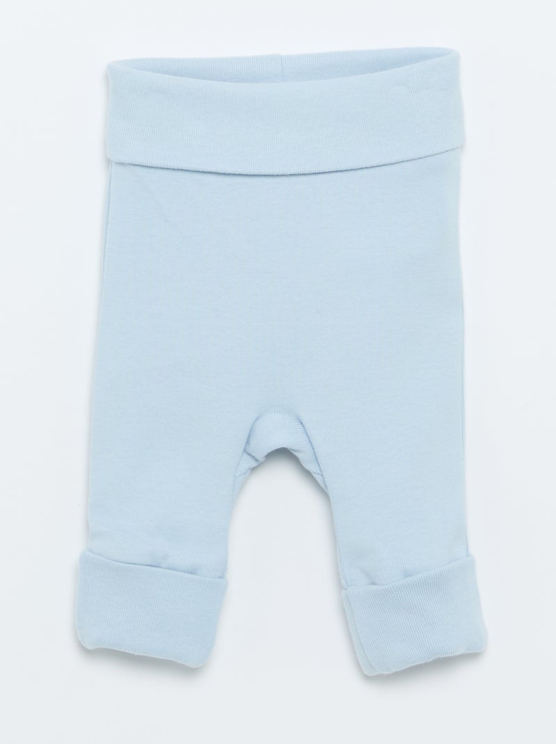 Completo pigiama in cotone - 2 pezzi Blu - Kiabi