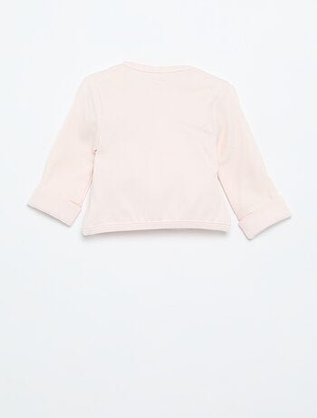 Completo pigiama in cotone - 2 pezzi