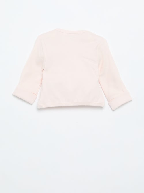 Completo pigiama in cotone - 2 pezzi - Kiabi