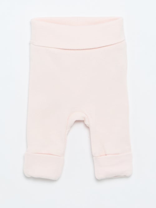 Completo pigiama in cotone - 2 pezzi - Kiabi