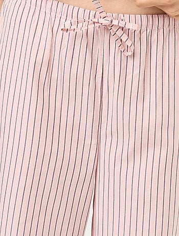 Completo pigiama in cotone - T-shirt + pantaloni