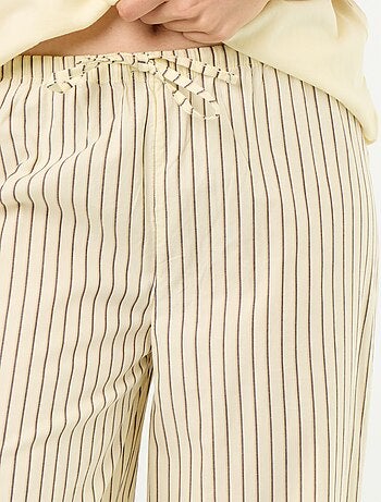 Completo pigiama in cotone - T-shirt + pantaloni