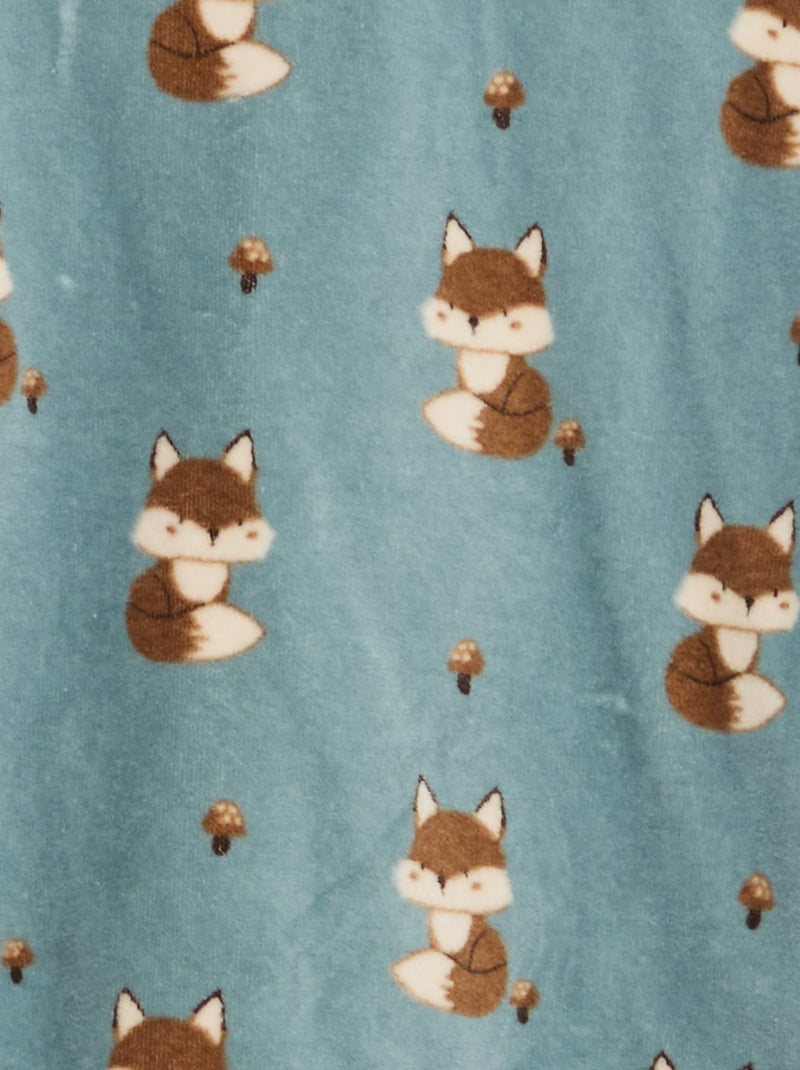 Completo pigiama in cotone Blu - Kiabi