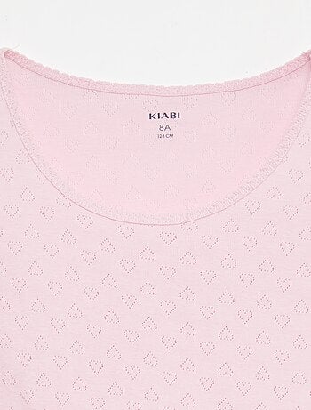 Completo pigiama in cotone