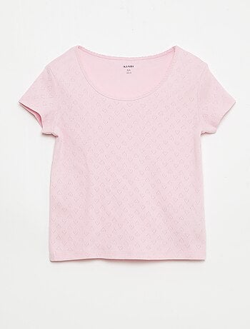 Completo pigiama in cotone