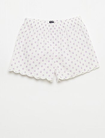 Completo pigiama in cotone