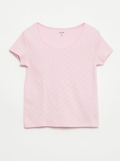 Completo pigiama in cotone - Kiabi