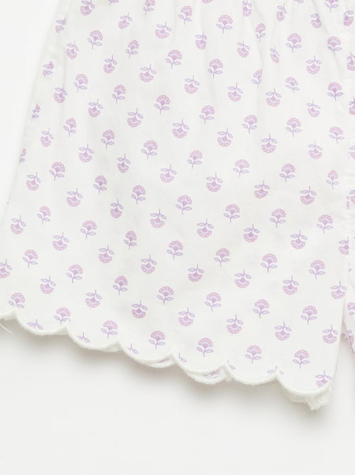 Completo pigiama in cotone - Kiabi