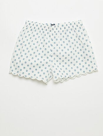 Completo pigiama in cotone