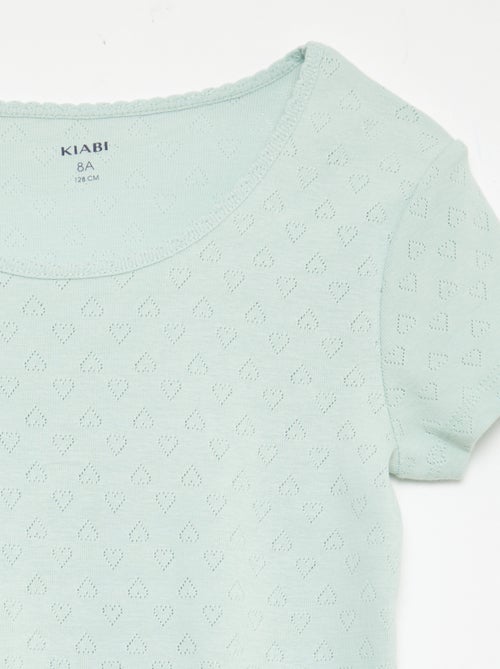 Completo pigiama in cotone - Kiabi