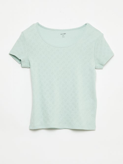 Completo pigiama in cotone - Kiabi