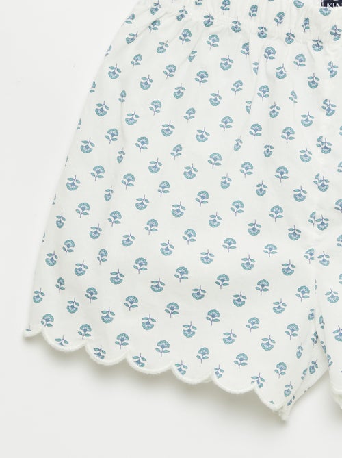 Completo pigiama in cotone - Kiabi