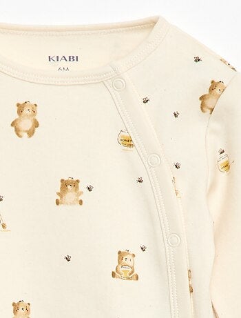 Completo pigiama in felpa - 2 pezzi