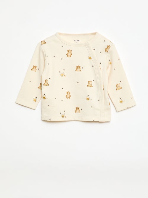 Completo pigiama in felpa - 2 pezzi - Kiabi