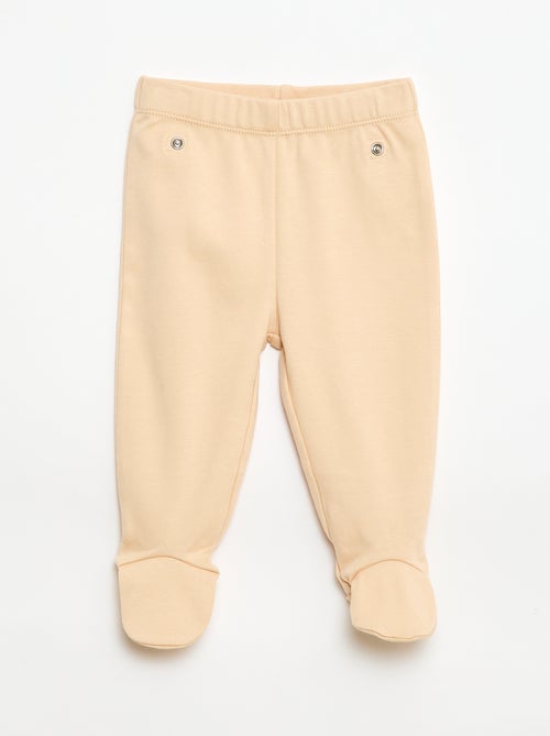 Completo pigiama in felpa - 2 pezzi - Kiabi