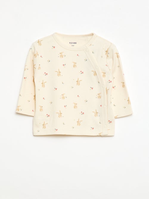 Completo pigiama in felpa - 2 pezzi - Kiabi