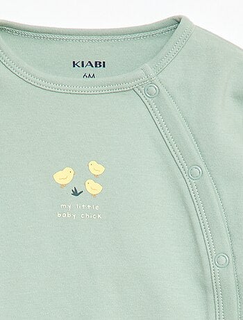 Completo pigiama in felpa - 2 pezzi