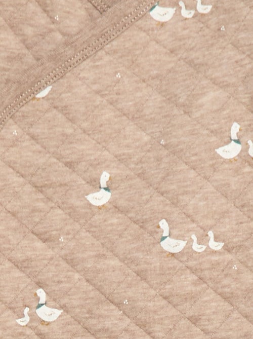 Completo pigiama in jersey di cotone - Kiabi